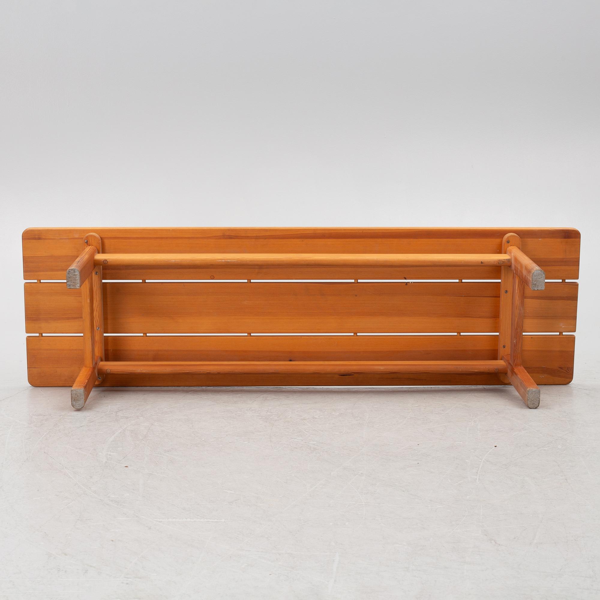 Børge Mogensen, bench, "Asserbo", Karl Andersson & Söner, 1970s.