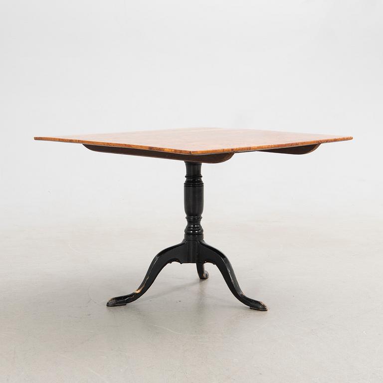 Folding table, early 19th century.