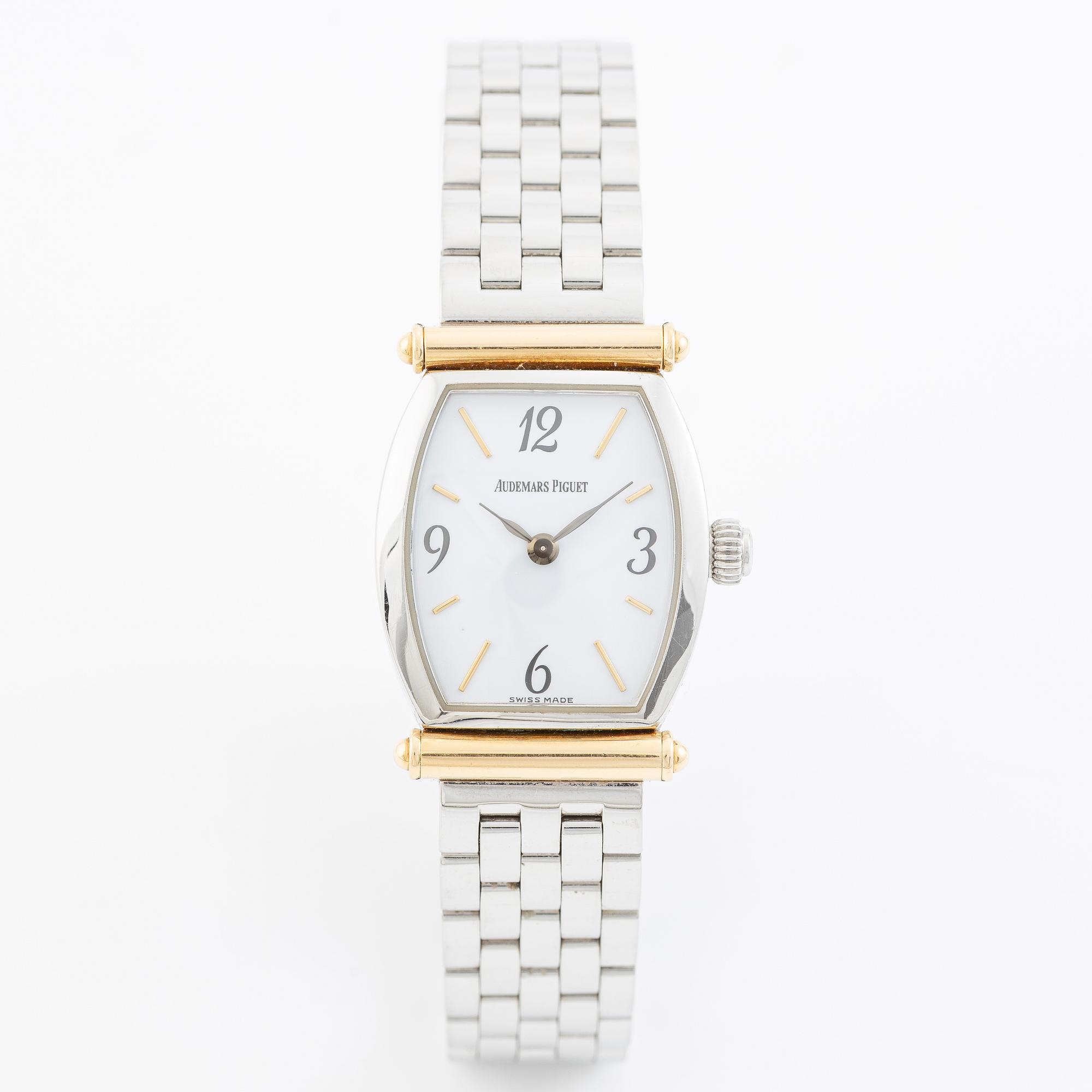Audemars Piguet, Carnegie, wristwatch, 19.5 x 26.5 mm.