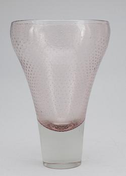 VAS, glas, Gunnel Nyman, Nuutajärvi Notsjö, 1900-tal, sign.