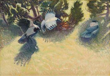 LENNART SEGERSTRÅLE, CROWS.