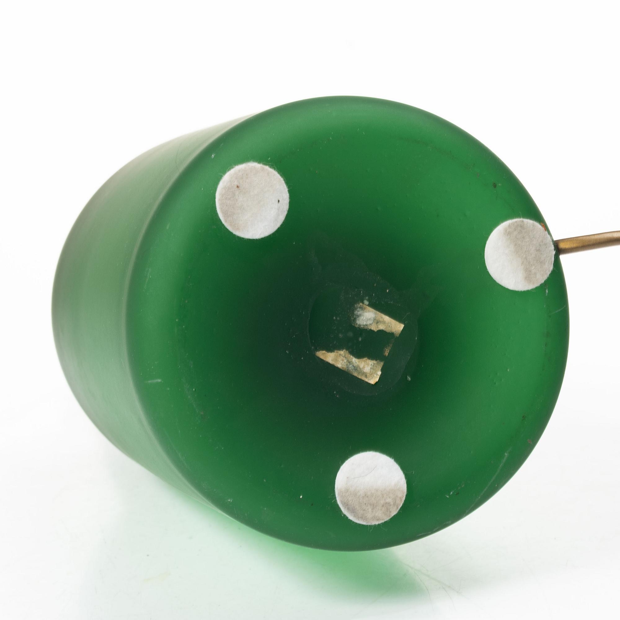 A table lamp, second half of the 20th century.