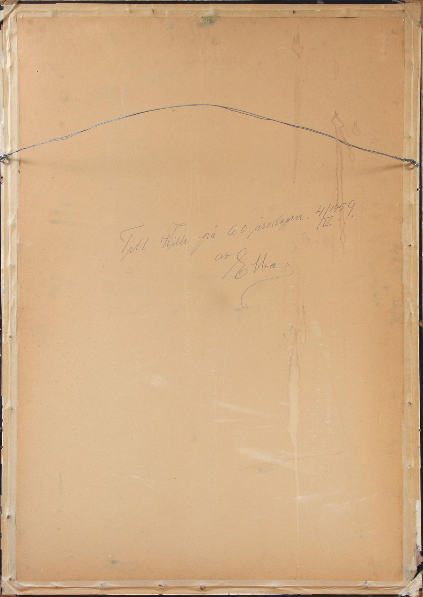 JEAN-MARC NATTIER, efter, pastell, sign Schäf? 1800/1900-tal.