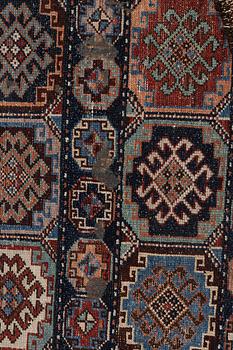 A Northwest Persian antique rug, c. 166 x 106 cm.