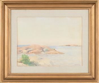 Maria Wiik, Saaristomaisema.