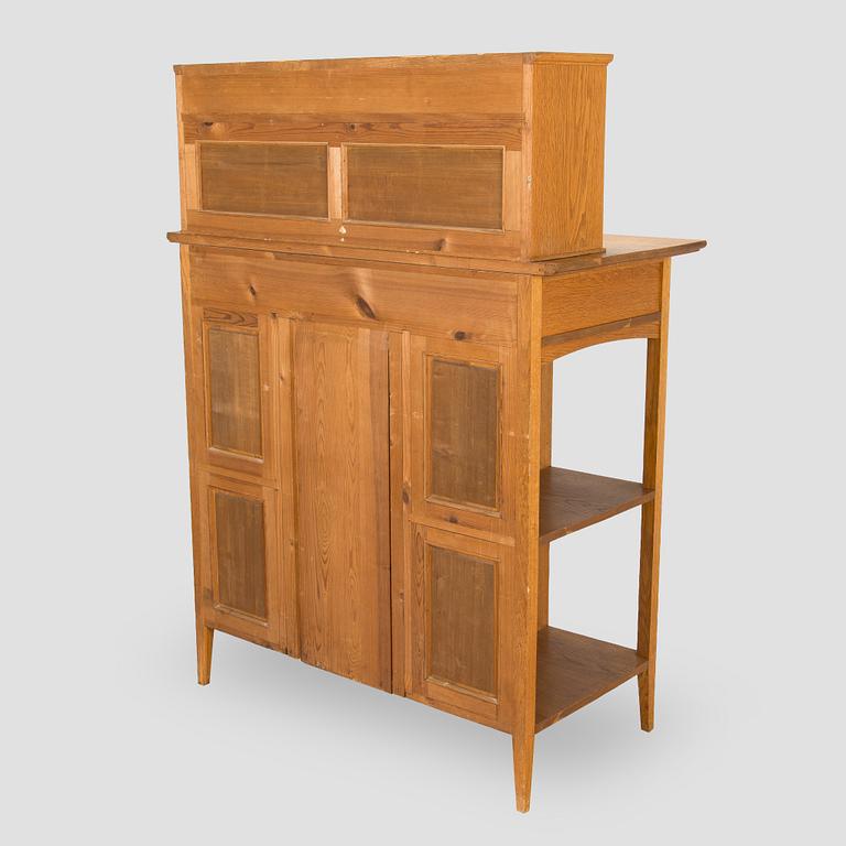 Nikolai Boman, serving cabinet/buffet, commissioned work, early 20th century.