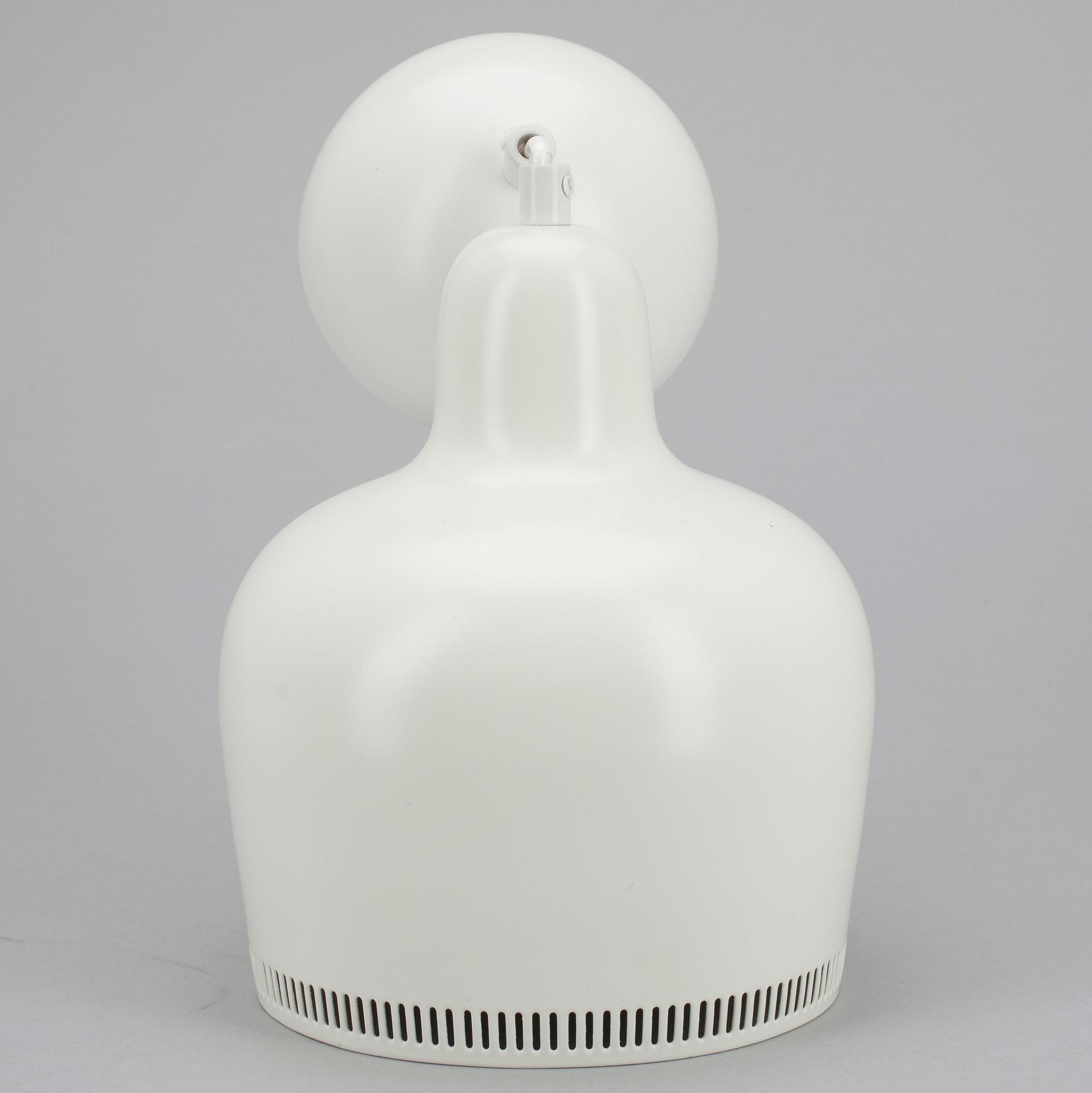 TAKLAMPA, modell A330S, metall, Alvar Aalto, Artek.