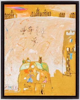 Madeleine Pyk, Motiv från Slussen.