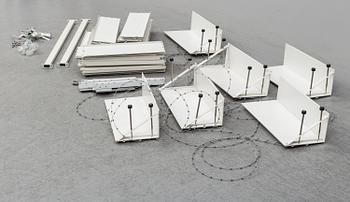 PETER COHEN, hyllsystem, "Cell", 6 sektioner.